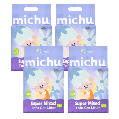 Mitchu Mixed Tofu Cat Litter Lite 2.5kg