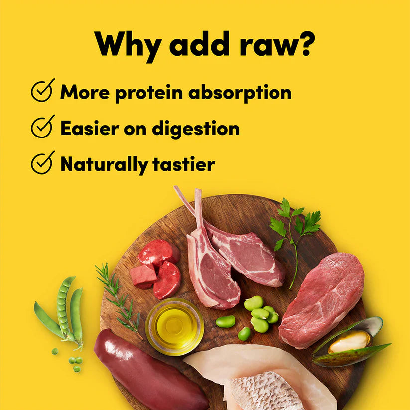 Animals Like Us Raw Mix 50 Ocean Fish Freeze Dried Dog Food