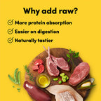 ANIMALS LIKE US RAWMIX50 WITH OCEAN FISH 1.8KG