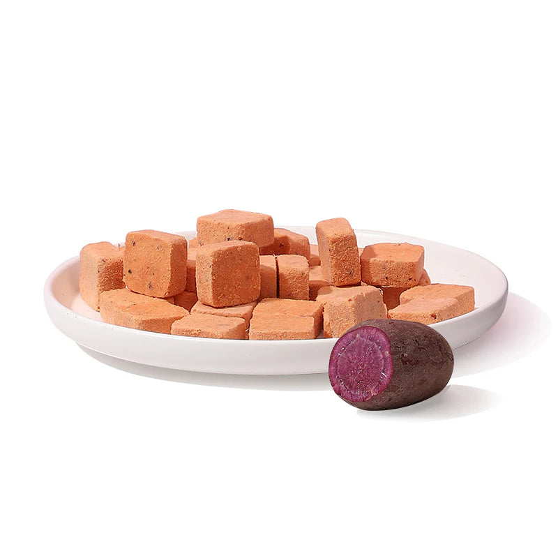 OKEY DOGGY Freeze Dried Stress & Anxiety Relief Yoghurt Treats 50g