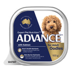 ADVANCE DOG ADULT OODLES 100G 12PK