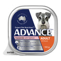 ADVANCE DOG ADULT SALMON CASS 100G 12PK