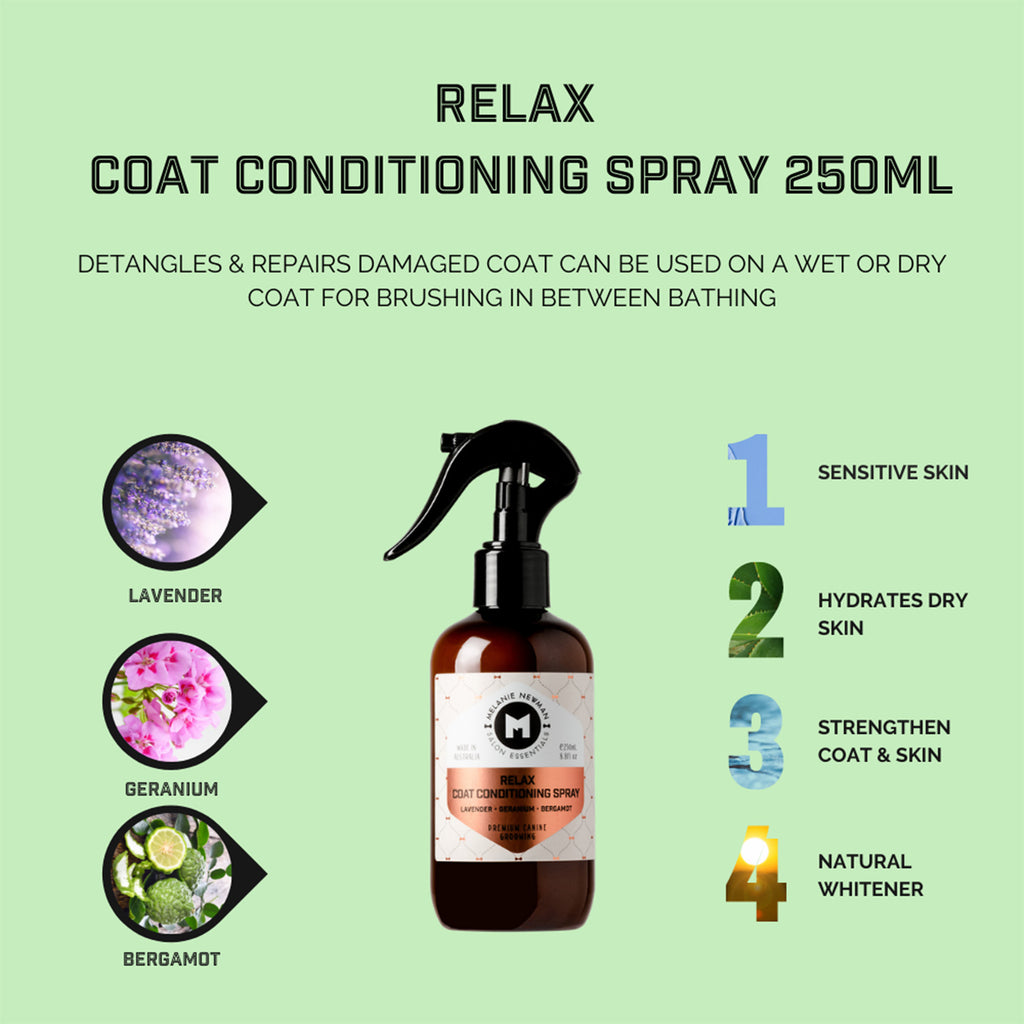 Melanie Newman Relax Coat Conditioning Spray (250ml)