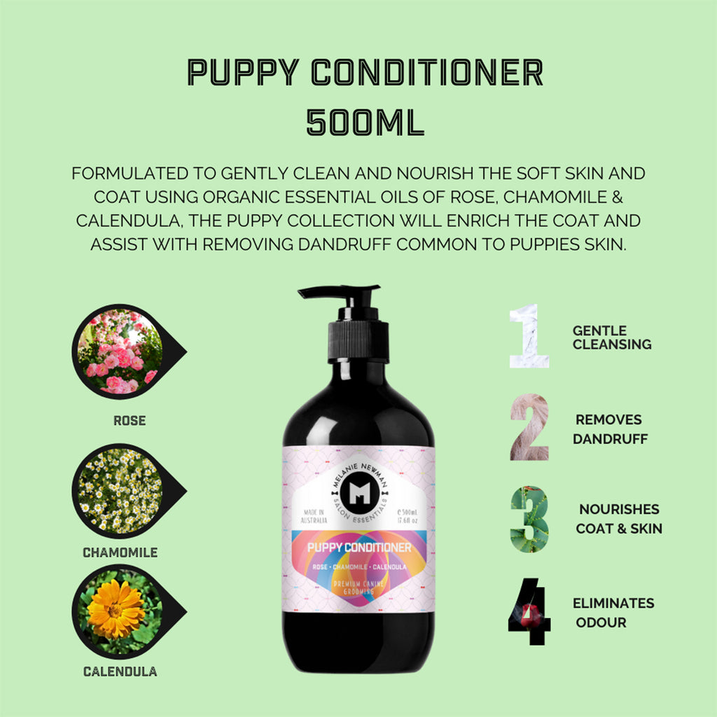 Melanie Newman Puppy Conditioner (500ml)