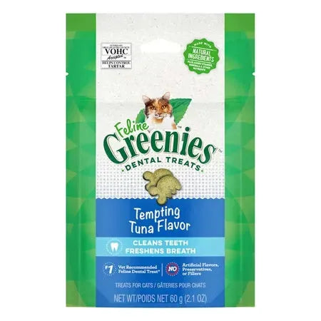 Greenies Cat Treats Dental Tempting Tuna Flavour