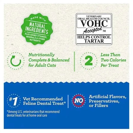 Greenies Cat Treats Dental Tempting Tuna Flavour