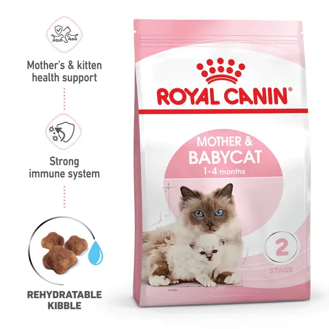 Royal Canin Mother And Babycat Dry Cat Food