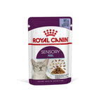 Royal Canin Adult Sensory Feel Wet Cat Food Pouches in Jelly 12 x 85g