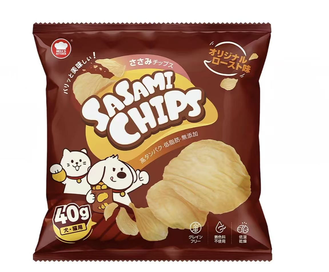 Hell’s Kitchen BBQ Chicken Crisps  for Dogs & Cats 40g