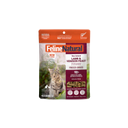 Feline Natural Freeze-Dried Cat Food | Lamb & Venison Topper 3.5 oz