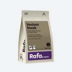 RAFA Raw Freeze-Dried Cat & Dog Treats Human-Grade Venison Steak 70g