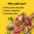 ANIMALS LIKE US DOG RAWMIX50 GRASS-FED LAMB
1.8KG