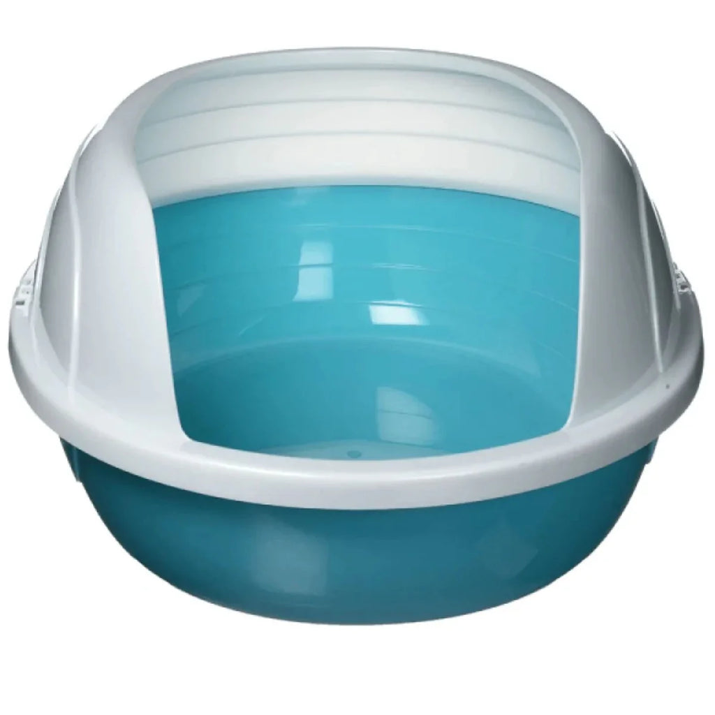 M-PETS Sherbin Cat Litter Tray With Rim