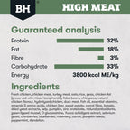 BLACK HAWK HIGH MEAT AUSTRALIAN POULTRY RECIPE 10KG