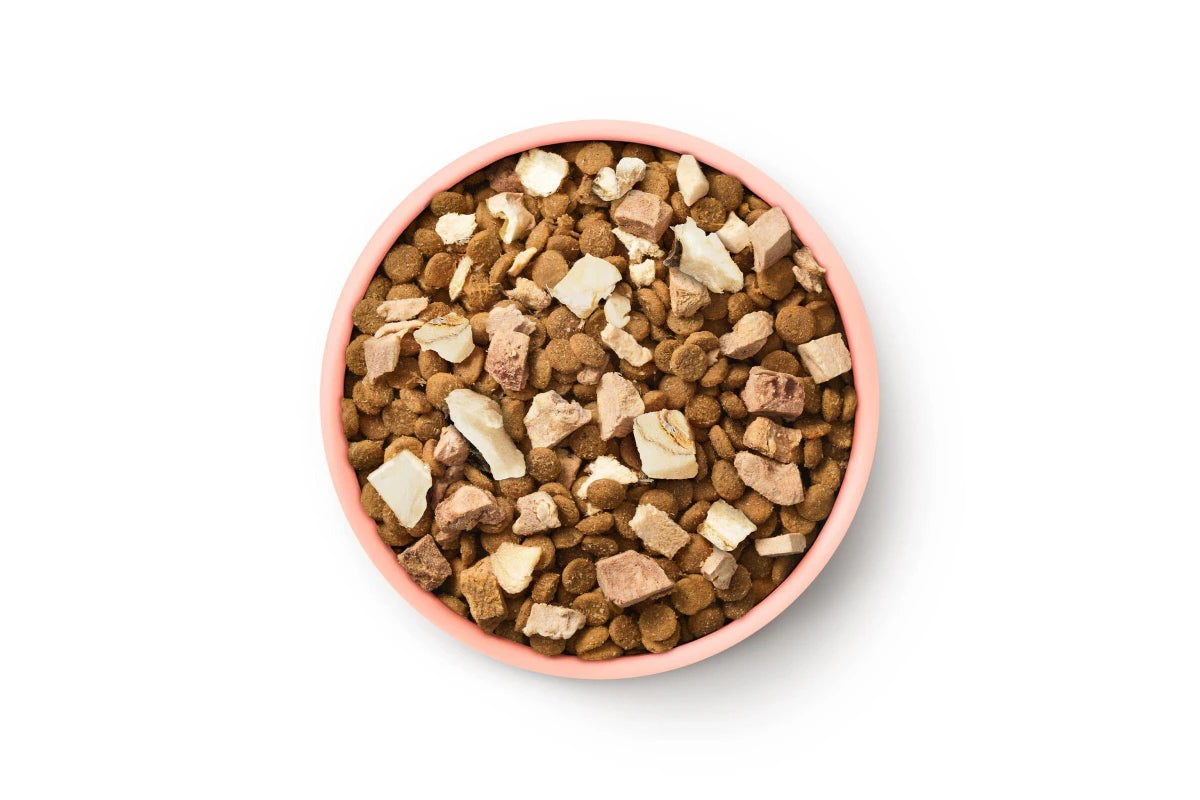 Animals Like Us RawMix50 with Freeze Dried Ocean Fish and Chicken Cat Food 1.36kg