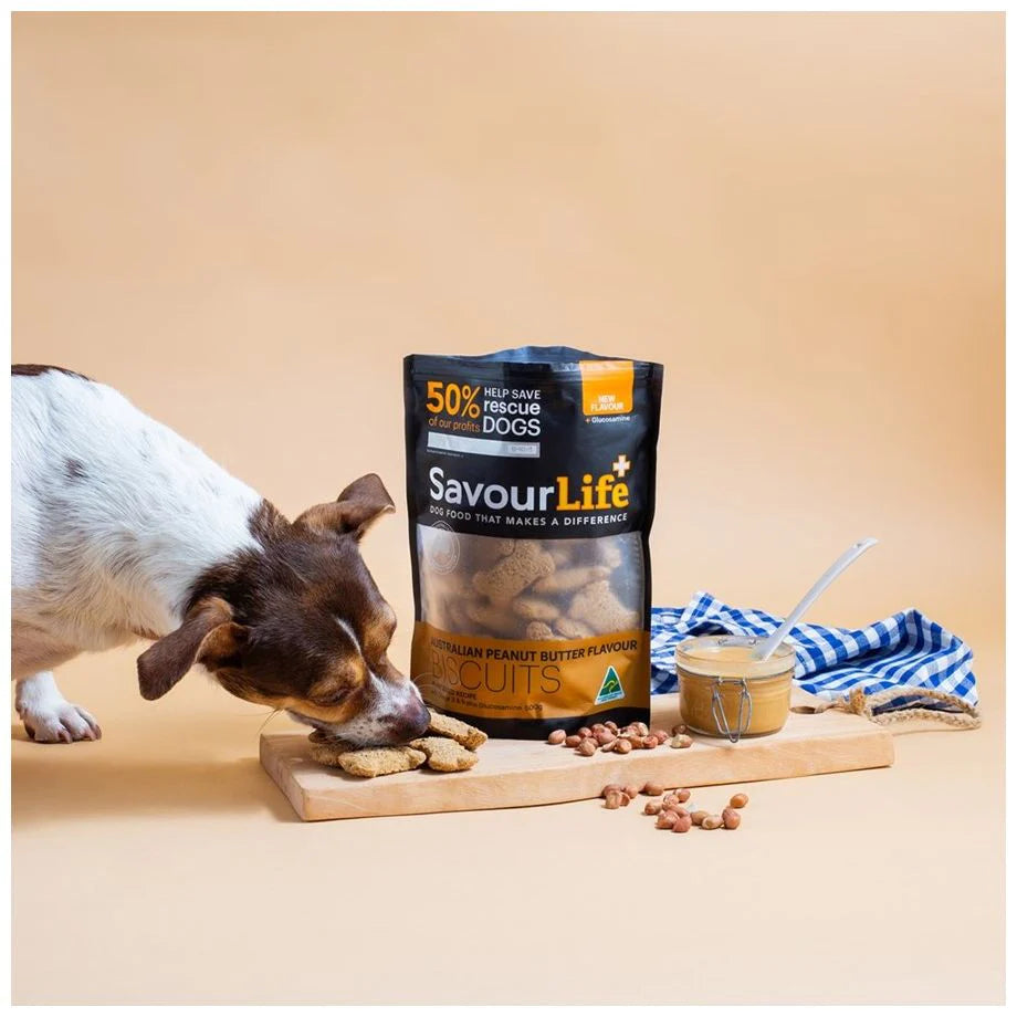 SavourLife Peanut Butter Biscuits 500g
