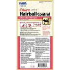 INABA CAT CHURU PUREE HAIRBALL CONTROL CHICKEN 56G 6PK