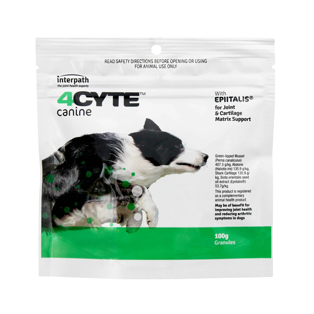 4CYTE Canine Joint Support Supplement 100g