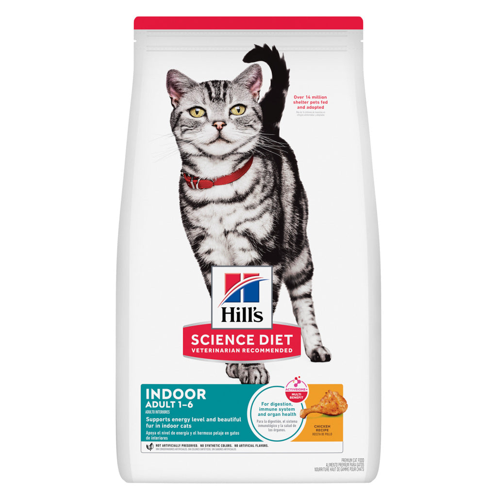 HILLS CAT ADULT INDOOR 2KG