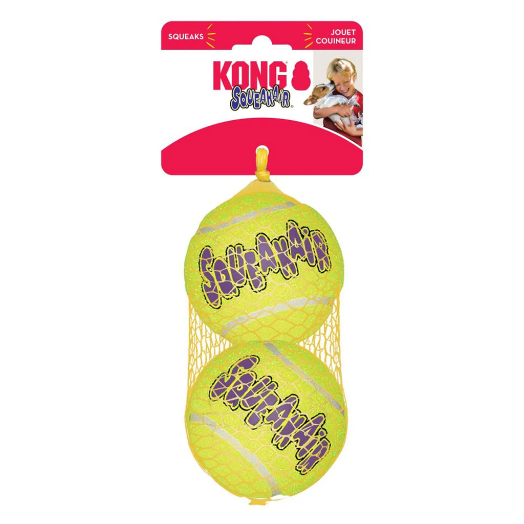 KONG DOG AIRDOG SQUEAKER BALLS LARGE