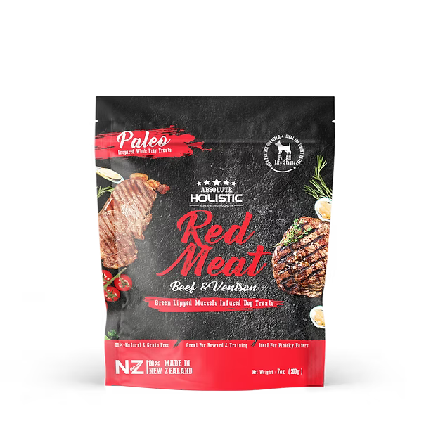 Absolute Holistic Air Dried Dog Food Red Meat Beef & Venison 1kg