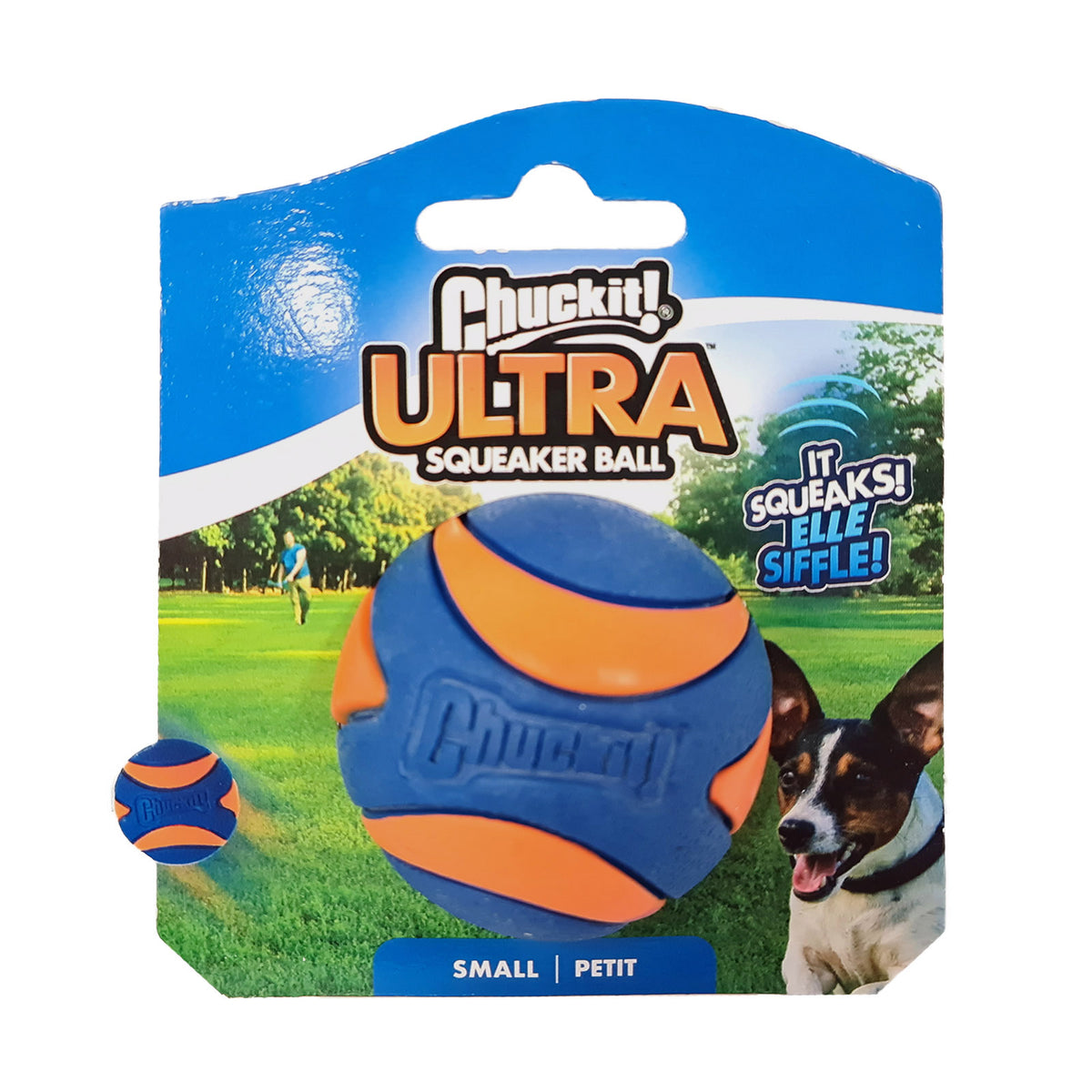 Chuckit! - Ultra Squeaker Ball - Small