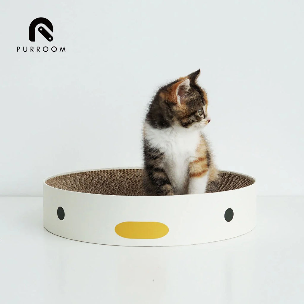 PURROOM Scratcher Board for Four Season Pet Bed