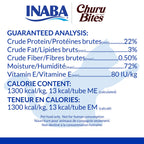 INABA Cat Churu Bites Chicken Wraps With Tuna Scallop 30G