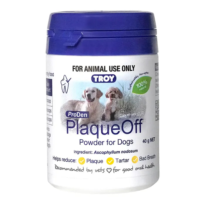 Troy Plaqueoff For Dogs 40g