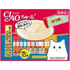 CIAO Churu Cat Treat Tuna Bonito Variety (40pcs/pk)
