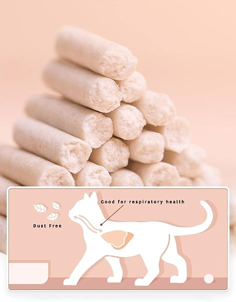 KUNGFU CAT Tofu Cat Litter 17.5L/6.5KG（Green Tea)