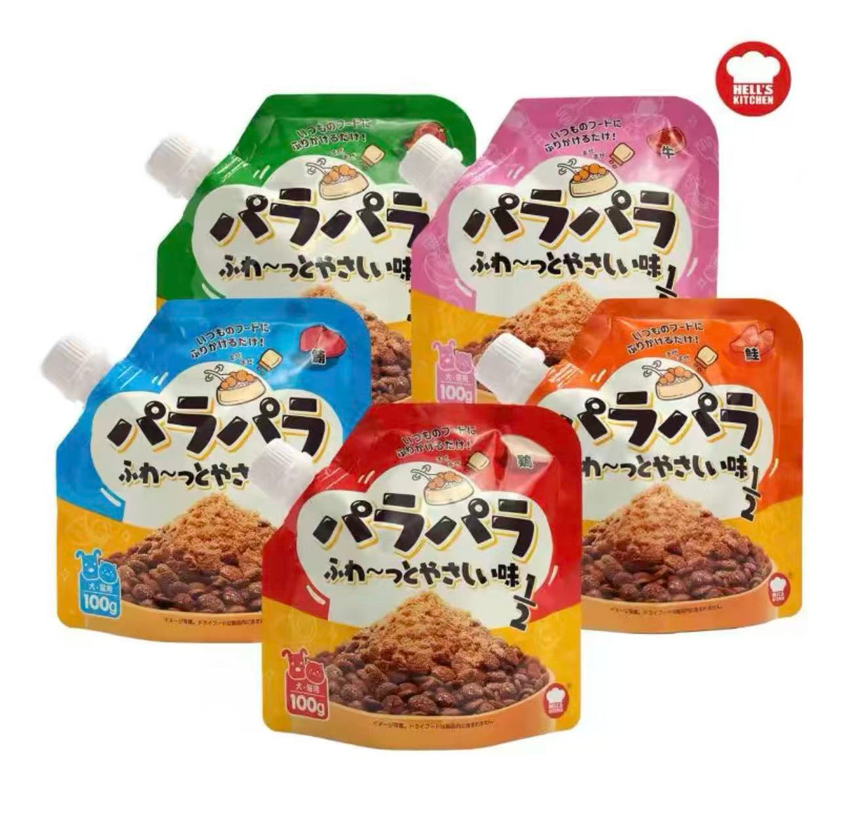 Hell’s Kitchen Chicken Floss Meal Topper for Dogs and Cats 100g