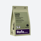 RAFA Raw Freeze-Dried Treats | Human-Grade Lamb Liver