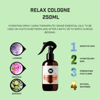 Melanie Newman Relax Grooming Cologne (250ml)