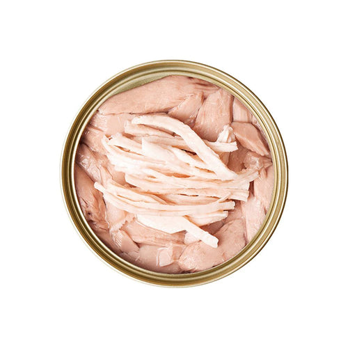 CAT FOREST Premium Tuna White Meat With Chicken In Jelly Cat Canned Food 85G X 24
