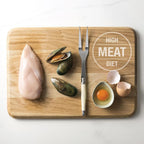 FELINE NATURAL GF CHICKEN & LAMB FEAST 85G 12PK
(OM12)