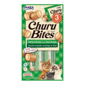 Inaba Churu Bites Chicken Wraps Tuna Salmon Cat Treats 30g
