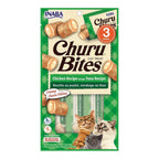 Inaba Churu Bites Chicken Wraps Tuna Salmon Cat Treats 30g
