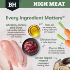 BLACK HAWK HIGH MEAT AUSTRALIAN POULTRY RECIPE 10KG