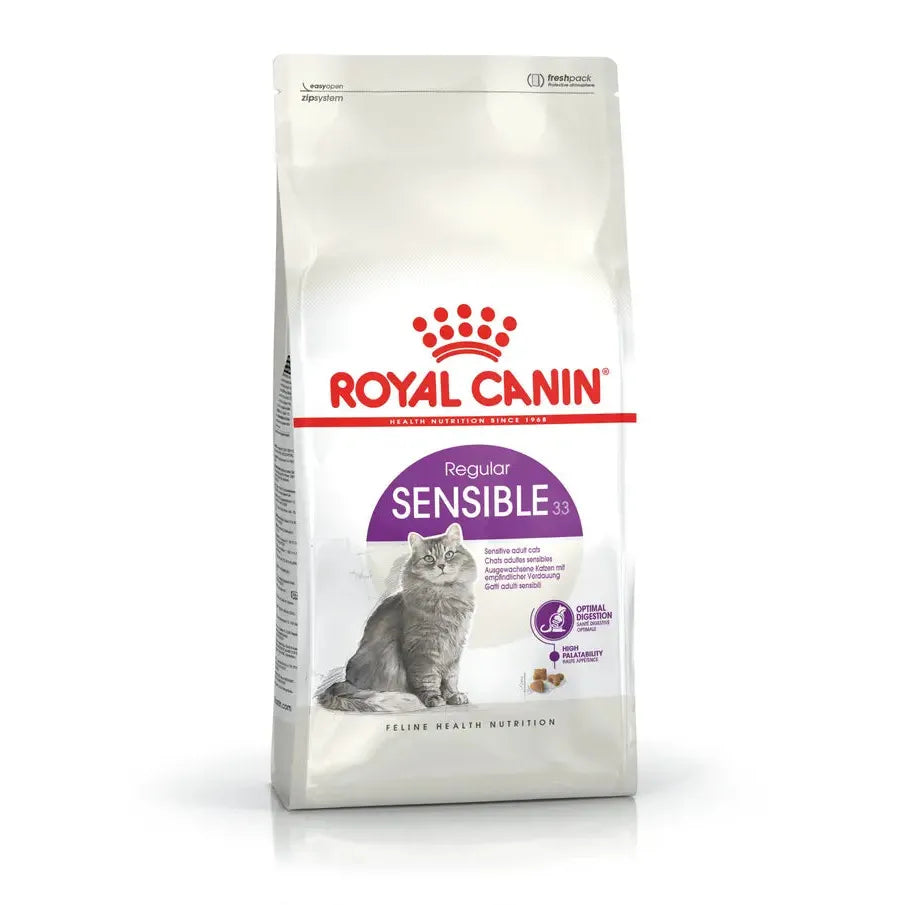 Royal Canin  Sensible Adult Dry Cat Food 2KG