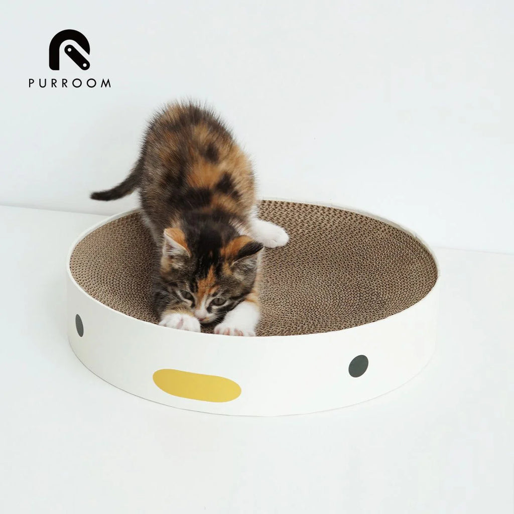 PURROOM Scratcher Board for Four Season Pet Bed
