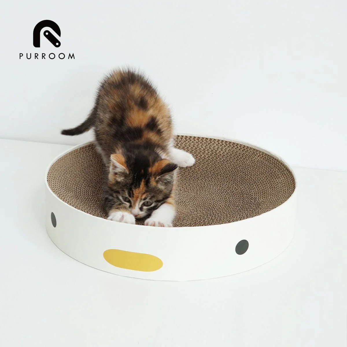 PURROOM Scratcher Board for Four Season Pet Bed
