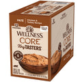Wellness CORE Tiny Tasters Chicken & Turkey Pate Cat Wet Food 12x50g