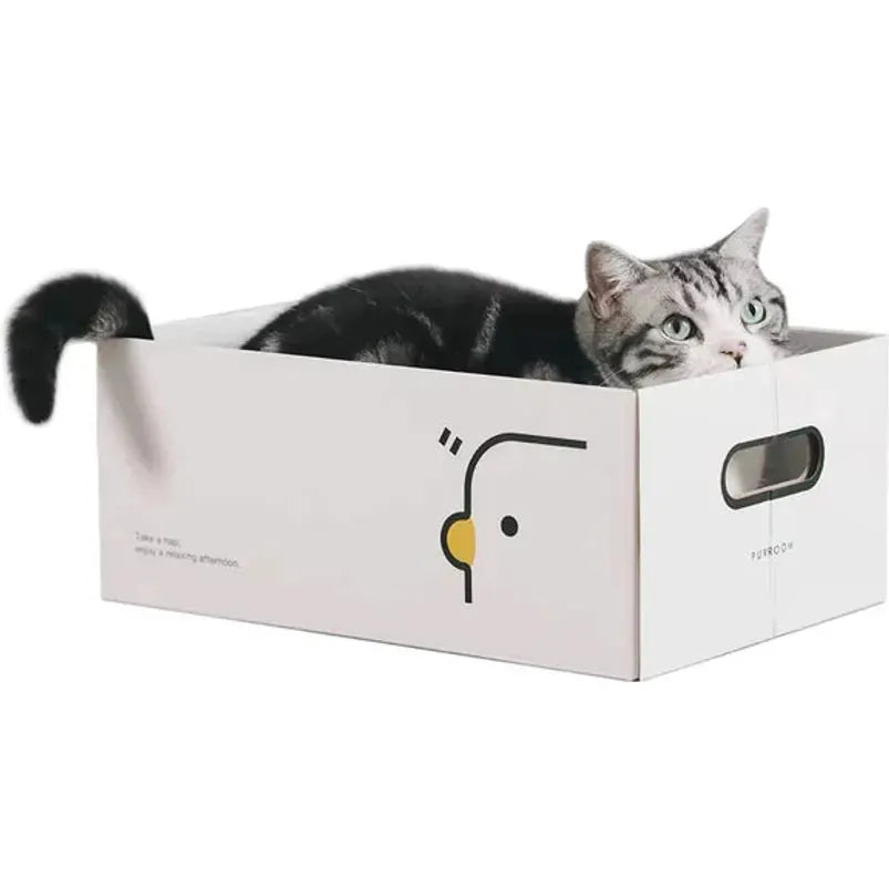 PURROOM New Cat Scratching Box - Chick
