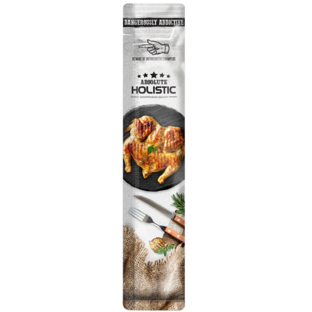 Absolute Holistic Cat Treat Bisque Chicken & King Salmon