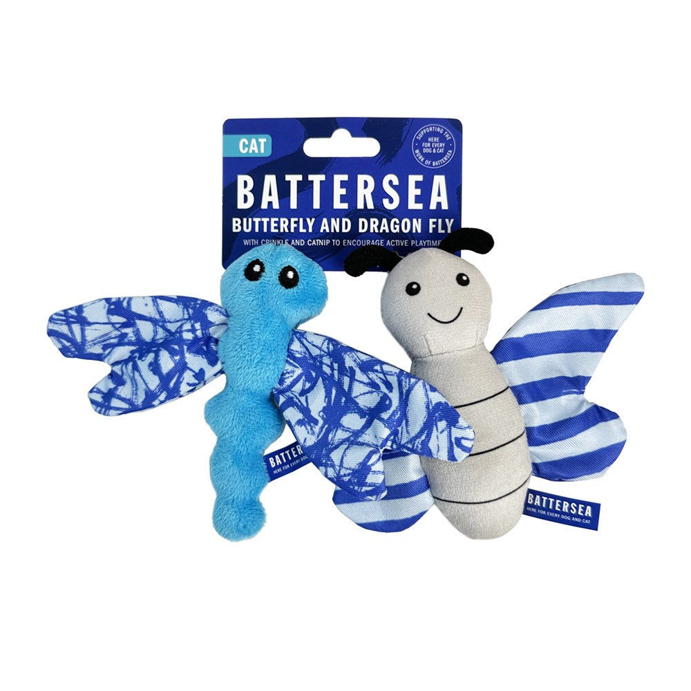 BATTERSEA BUTTERFLY AND DRAGONFLY