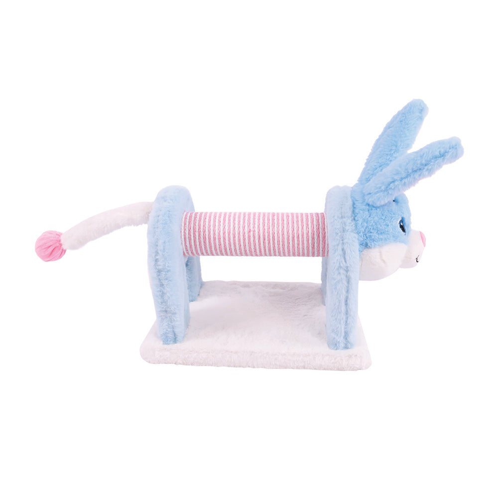 M-PETS Cat Scratcher Bunny MASCARADE