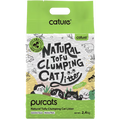 Cature 6L/2.4kg Natural Tofu Clumping Cat Litter Pellets Green Tea Flushable