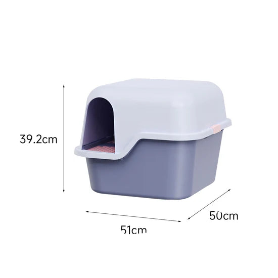 PAKEWAY Kingbox Candy Cat Litter Box Purple