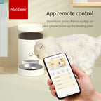 PAKEWAY Automatic Pet Feeder 4L- White
